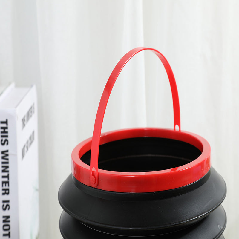 4L Retractable Folding Car Trash Bin with Lid Vehicle Garbage Dust Case Water Bucket Outdoor Fishing Bucket (BPA Free No FDA Certificate) 4L Retractable Folding Car Trash Bin with Lid Vehicle Garbage Dust Case Water Bucket Outdoor Fishing Bucket (BPA Free No FDA Certificate)